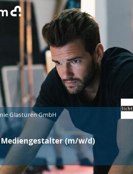 Grafiker / Mediengestalter (m/w/d) - Rietberg