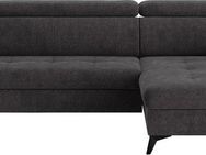 COTTA Ecksofa Hudson L-Form, mit Kopfteilverstellung, wahlweise mit Bettfunktion & Bettkasten