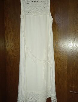 H&M Kleid mit Spitzen Sommerkleid Gr.XS weiß Sehr guter Zustand, Baumwolle - Bad Neustadt (Saale)
