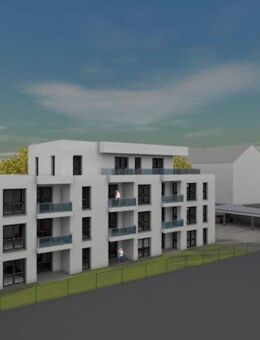 Zweitbezug im modernen Neubau: Helle, hochwertige 2-Zimmer Wohnung - Lage (Nordrhein-Westfalen)