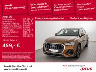 Audi Q3, S line 40 TDI qu, Jahr 2021 - Berlin