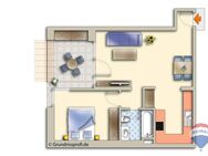 Kapitalanleger aufgepasst - vermietete 2-Zimmer-Wohnung in Mehrhoog! - Hamminkeln
