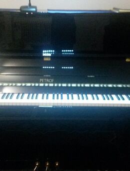 Petrof-Klavier zu verkaufen - Hanau (Brüder-Grimm-Stadt) Kleinauheim