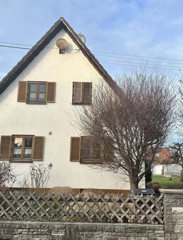 Einfamilienhaus in Untermeitingen - Untermeitingen