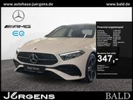 Mercedes A 200, Limo AMG-Sport Burm Night 18, Jahr 2023 - Hagen (Stadt der FernUniversität)