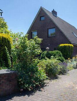 Ihr Traum vom Eigenheim - Einfamilienhaus mit Garage in Glückstadt zu verkaufen! - Glückstadt