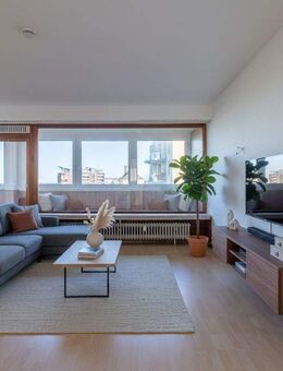 Meerblick-Wohnung mit separatem Schlafzimmer in Toplage an der Alten Liebe - Cuxhaven