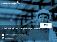 Projektentwickler Energieanlagen (m/w/d) - Mannheim