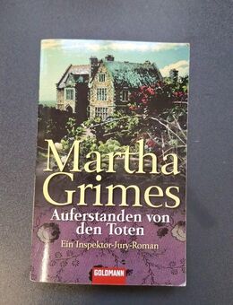 Auferstanden von den Toten: Ein Inspektor-Jury-Roman von Martha Grimes Taschenb - Essen