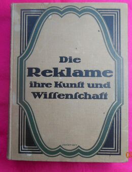 RUBEN - Die Reklame ihre Kunst & Wissenschaft - München Maxvorstadt