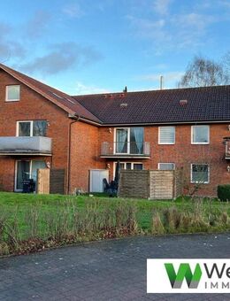 Charmante 3-Zimmer Wohnung mit Balkon / WBS erforderlich! - Hohenfelde (Landkreis Steinburg)