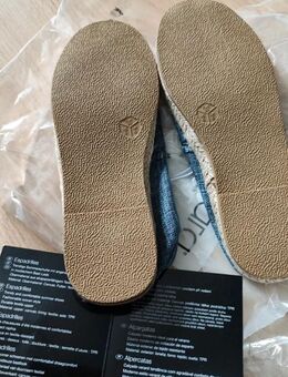 Espadrilles in blau weiß NEU - Mörfelden-Walldorf