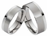 Partnerringe Titan PT124 Unisex - Aholming