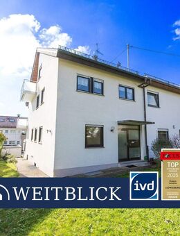 WEITBLICK: Zweifamilienhaus für Familienträume - Remshalden