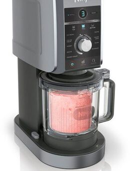 NINJA Eismaschine NC501EU Creami Deluxe, 10-in-1 Eis-und Eisgetränkmaschine, 800 W