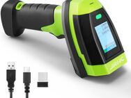 Wireless Barcode Scanner 1D CCD – wiederaufladbar, mit Display un - Engelskirchen