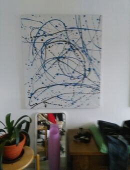 Acrylbild auf Leinwand - Waldbreitbach