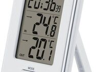 Hyundai Hyundai WS1021 Wetterstation (mit Außensensor, Wandhalterung und Standfunktion)
