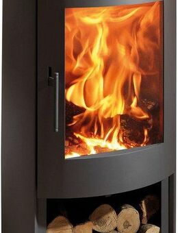 Panadero Kaminofen Kaminofen Oval Ecodesign, 8,7 kW, Zeitbrand