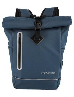 travelite Freizeitrucksack BASICS Roll-Up Rucksack Plane, Wanderrucksack Reiserucksack Streetpack Arbeitsrucksack