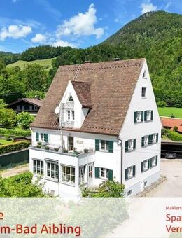 charmantes Wohnhaus mit Potenzial - Oberaudorf