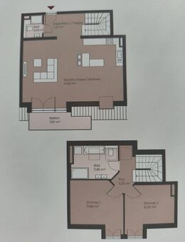 Einzug sofort! Zauberhafte 3-Zi.-Maisonette-Wohnung zum Wohlfühlen! (WE7) Nur 0,5% Courtage! - Saulheim