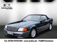 Mercedes 500, SL 141000 Km deutsches Auto H-Kennzeichen, Jahr 1991 - Sinsheim