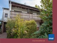 Charmantes Veranda-Wohnhaus mit Anbau, Garage und eingewachsenem Garten. Familienfreundliche Lage. - Niddatal