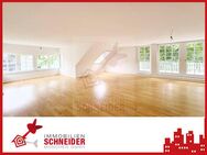 IMMOBILIEN SCHNEIDER - Pullach - traumhaft schöne 5 Zimmer DG-Maisonette Wohnung mit neuem Parkett - München