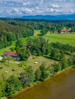 SEEUFER-BAUERNHOF IN ALLEINLAGE - Münsing