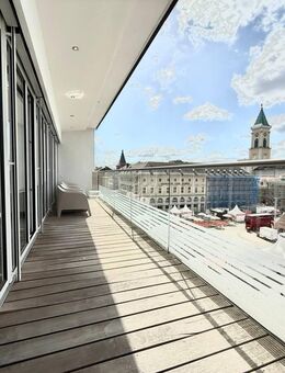 EIN ORT DER SPITZENKLASSE - Exklusive Wohnung mit Dachterrasse und außergewöhnlichem Ausblick - Karlsruhe