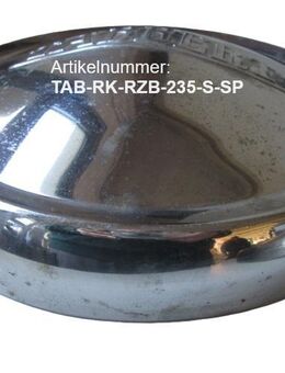 Original Tabbert Radkappe / Radzierblende 23,5cm (ca 9 Zoll, spitz, mit Tabbert-Schriftzug, aus Lager-Auflösung) Sonderpreis - Schotten Zentrum