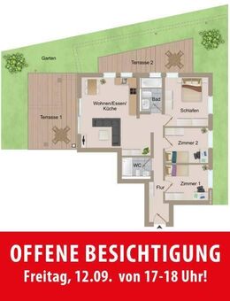 Offene Besichtigung am Fr., 12.09. von 17-18 Uhr in der Schlossstr. 36! - Holzgerlingen
