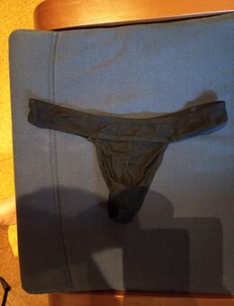 Herren Tanga schwarz Größe L - Kirchanschöring