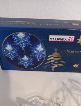 Glurexx LED-Lichterkette 10x LEDs Weihnachtsdeko 5m Weihnachten - Essen