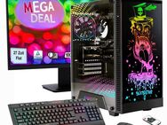 GAMEMAX MegaDeal Multimedia-PC-Set PC-Komplettsystem (27", AMD Ryzen 5 5600GT, Radeon Graphics, 16 GB RAM, 1000 GB SSD, Windows 11 + MSI PRO MP273A Monitor, 69cm (27)