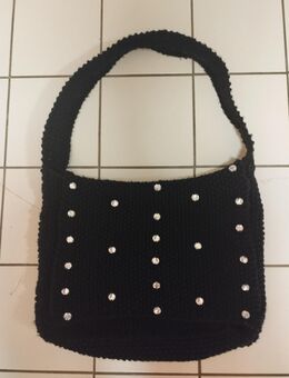 Tasche/Umhängetasche mit Strasssteine - Kerken