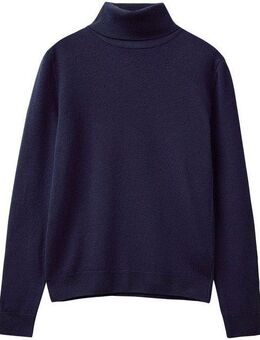 United Colors of Benetton Rollkragenpullover im cleanen Look