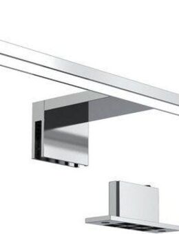 B.K.Licht Spiegelleuchte Carina, LED fest integriert, Neutralweiß, LED, Spiegellampe, Badezimmer, Beleuchtung, IP44, Schminklicht
