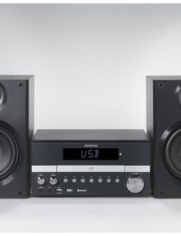 M-817DAB-B Kompaktes Stereo-System mit CD USB sowie DAB+ und Bluetooth Audio-Streaming Kenwood Hifi - Dübendorf