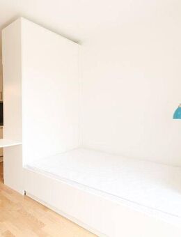 Modernes Microapartment mit Stil - lichtdurchfluteter Wohnkomfort und voll ausgestatteter Küche - Frankfurt (Main)