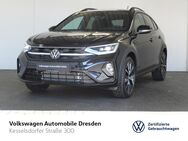 VW Taigo, 1.5 l TSI R-Line, Jahr 2024 - Dresden