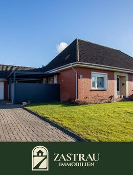 Sanierungsbedürftiger Bungalow mit großzügigem Grundstück & Ausbaupotenzial - Südbrookmerland