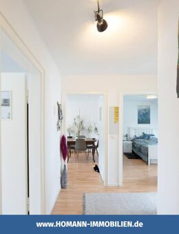 Dechaneiviertel! Perfekt für die WG- Vermietung! Bezugsfreie 3- Zimmerwohnung zentral und uninah - Münster