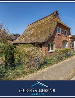 Wohnen unter Reet in ruhiger Dorflage 5 Zimmer Haus zur individuellen Gestaltung - Schenefeld (Landkreis Steinburg)