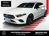 Mercedes A 180, PROGRESSIVE NIGHT WINTER-PAK, Jahr 2024 - Eckernförde