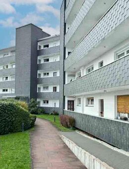 Raum für Alltag & Ideen: 3-Zi.-Erdgeschosswohnung mit großem, überdachtem Balkon - Heiligenhaus