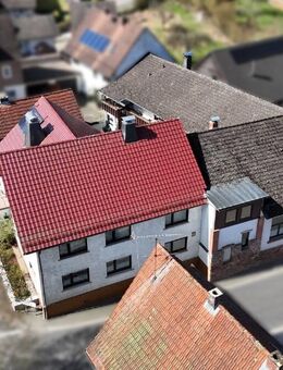 Raumwunder in ländlicher Idylle - Gaststätte mit Saal und Fremdenzimmern + separate Wohnung - Flörsbachtal