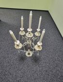 Kerzenständer 🕯5 Arm mit Glas Diamanten 💎 in 72764