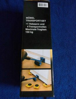 Möbeltransport-Set 5-teilig 4 Möbelroller Umzugsheölfer Tragfähigkeit 150Kg - Dresden